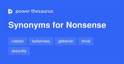 synonym for nonsense speech.